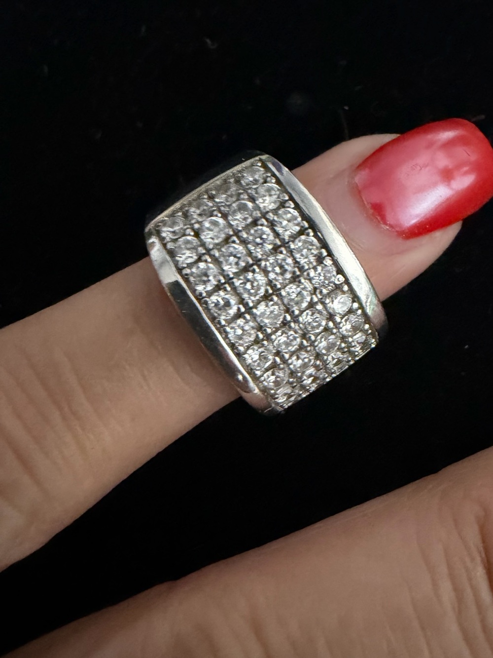 SILPADA Sterling silver retired ring